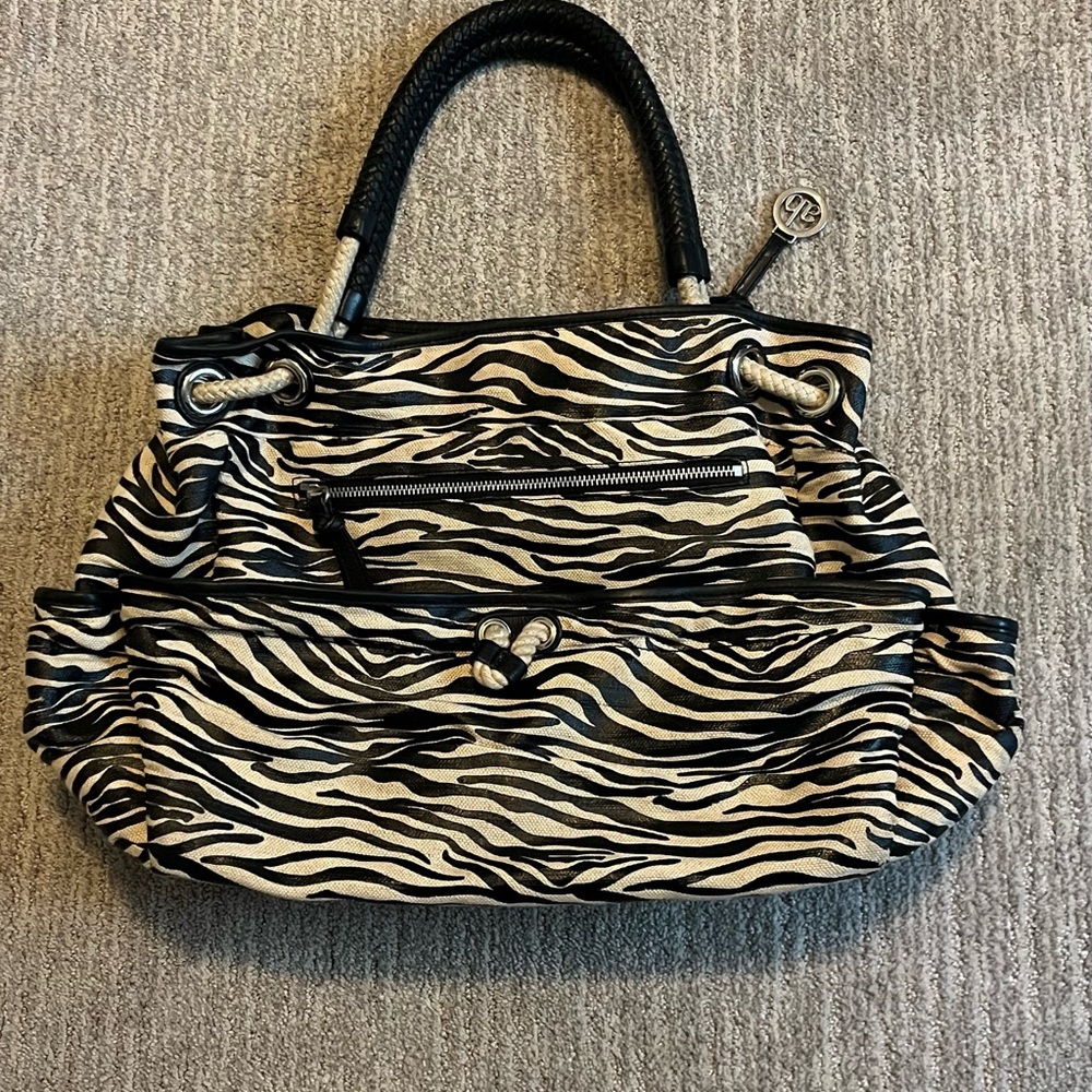 Audrey Brooke Black Hobo Bag with Sleek Design